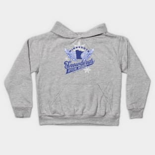 Minnesota Snowbirds Kids Hoodie